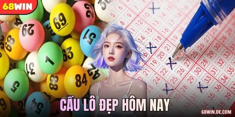Cầu lô đẹp hôm nay