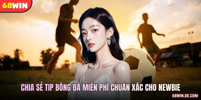 Chia sẻ tip bóng đá miễn phí chuẩn xác cho newbie