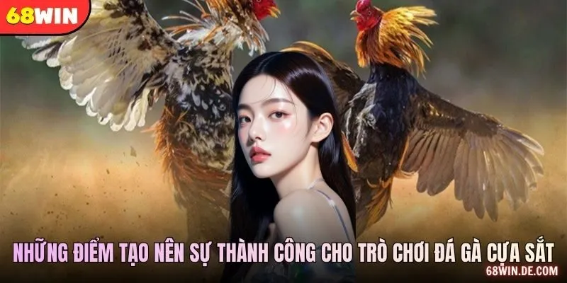 Những điểm tạo nên sự thành công cho trò chơi đá gà cựa sắt